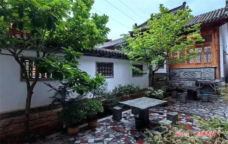 麥積區：以庭院&ldquo;方寸之美&rdquo;助力鄉村振興