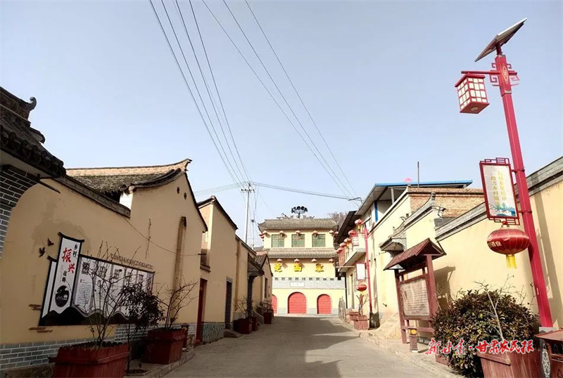 麥積區新陽鎮胡大村：建設和美鄉村 打造幸福家園