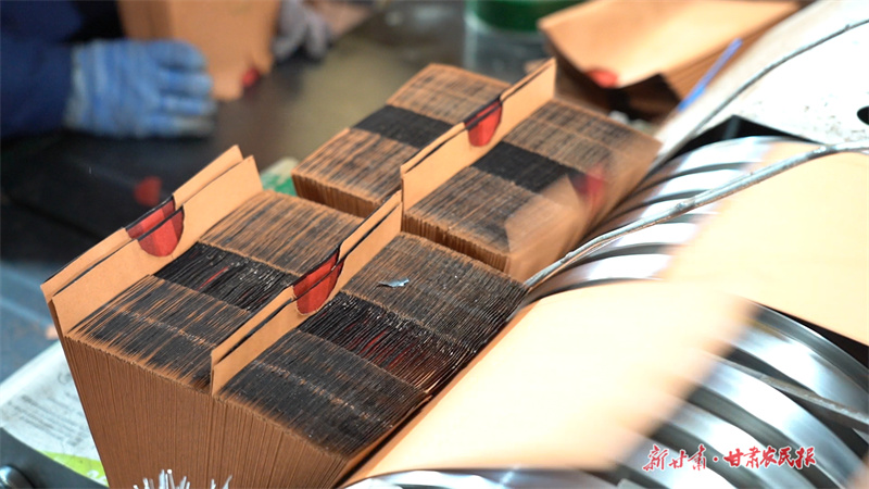 靜寧：小果袋&ldquo;套&rdquo;來百億蘋果產業